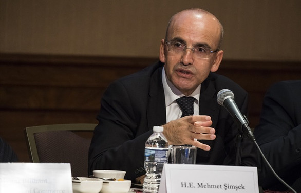 Şimşek: Ticaret savaşının Türkiye etkisi sınırlı olur