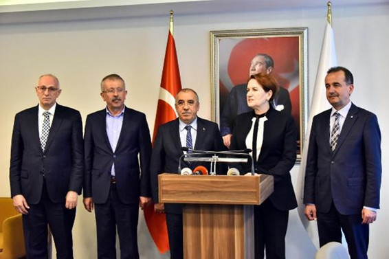 Akşener'den 'sanatçı' eleştirisi: Erdoğan'a yakıştıramadım