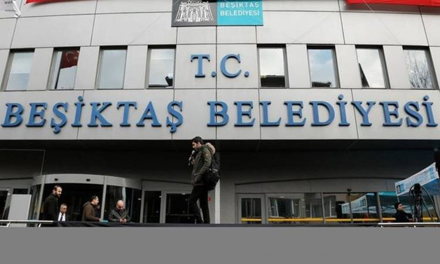 Beşiktaş Belediyesi'ne operasyon