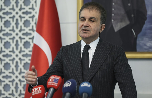 Çelik: Müttefiklerimizi YPG'li eğitirken görmek istemiyoruz