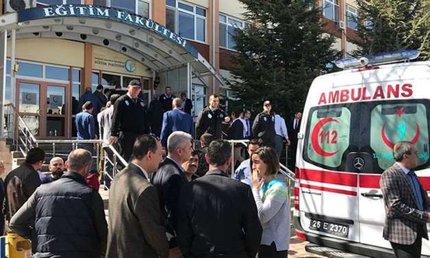 Eskişehir Osmangazi Üniversitesi'nde silahlı saldırı
