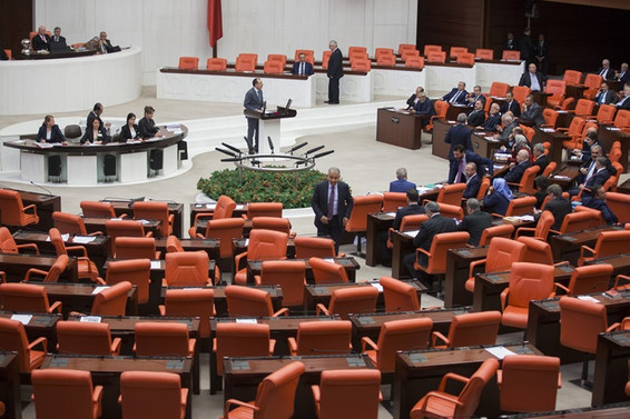 TBMM'de süre kısaltmayla ilgili grup önerisi kabul edildi