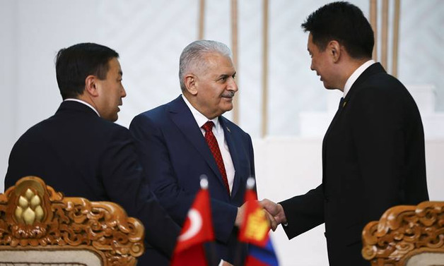 Türkiye ile Moğolistan 7 anlaşmaya imza attı