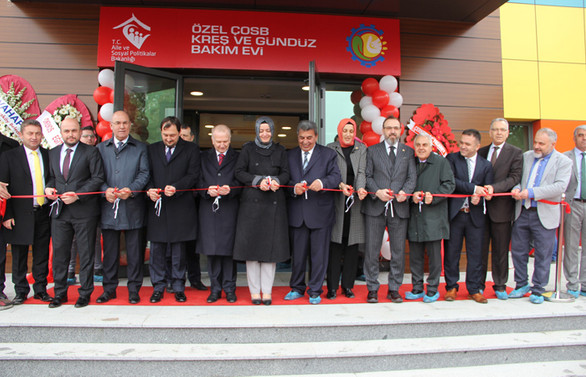 “ÇOSB’nin Kreşi örnek olacak”