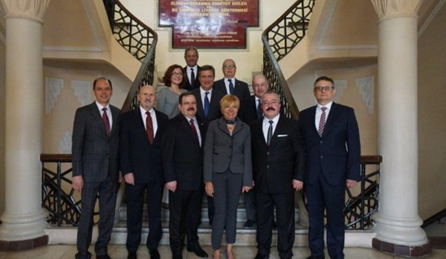 İTB'de Kestelli güven tazeledi