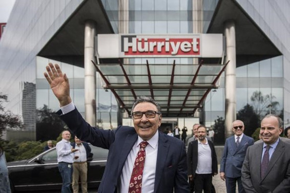 Aydın Doğan, Doğan Medya'ya veda etti