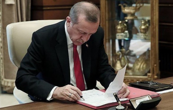 Cumhurbaşkanı Erdoğan'dan rektör ataması
