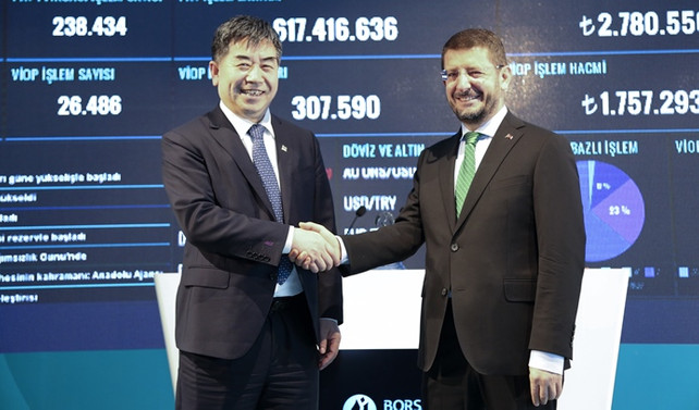 Şangay Altın Borsası'ndan Borsa İstanbul'a ziyaret