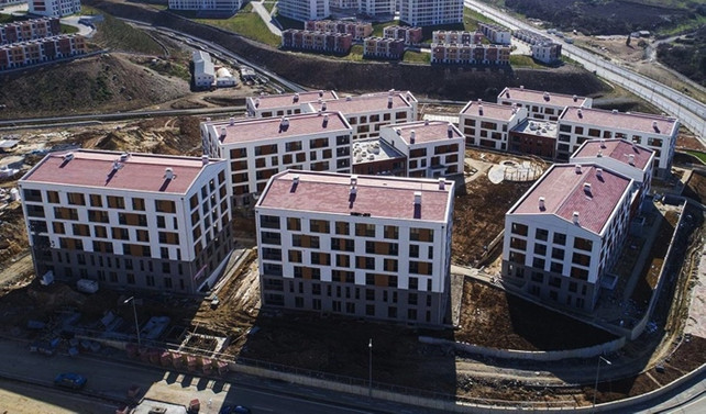 TOKİ'nin Kayaşehir konutlarına bir haftada 8 bin başvuru