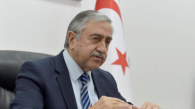 KKTC Cumhurbaşkanı Akıncı: Ada'nın bölünmüşlüğü pekişiyor