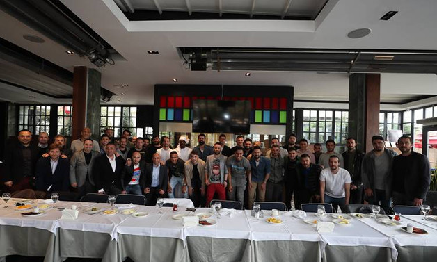 Fenerbahçe yemekte buluştu