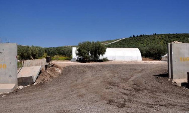 'Zeytin Dalı Gümrük Kapısı'nın yeri görüntülendi