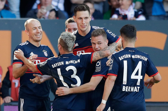 Bayern Münih üst üste 6. kez şampiyon