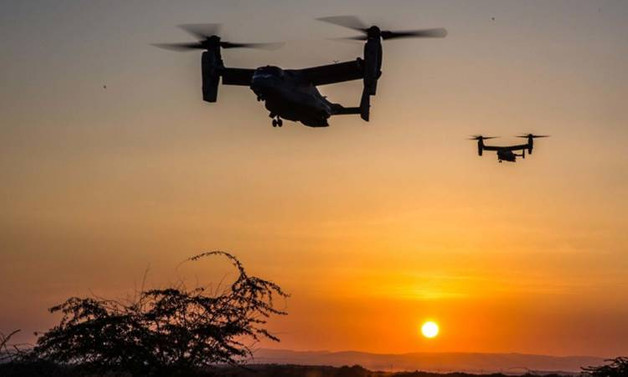 ABD’de askeri helikopter düştü: 2 ölü