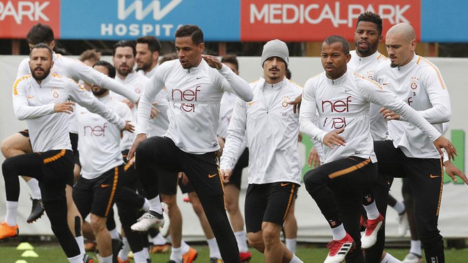 Galatasaray Ankara deplasmanında
