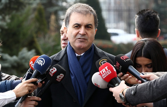 Bakan Çelik'ten AB'ye Yunanistan tepkisi