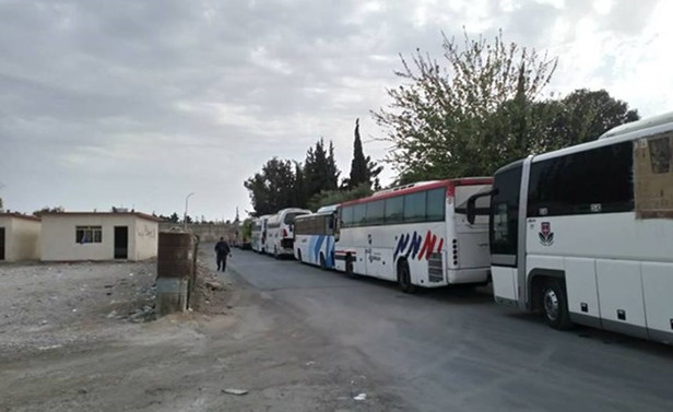 Kimyasal saldırı yapıldığı iddia edilen bölgede anlaşma sağlandı
