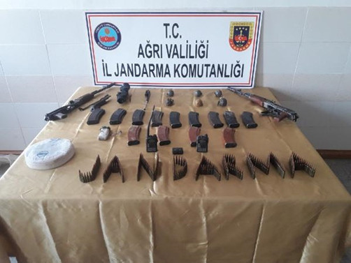 PKK’nın sözde Ağrı Dağı sorumlusu öldürüldü
