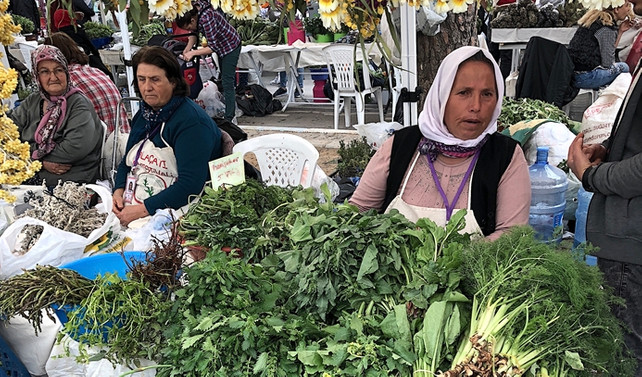 Alaçatı Ot Festivali'nde…