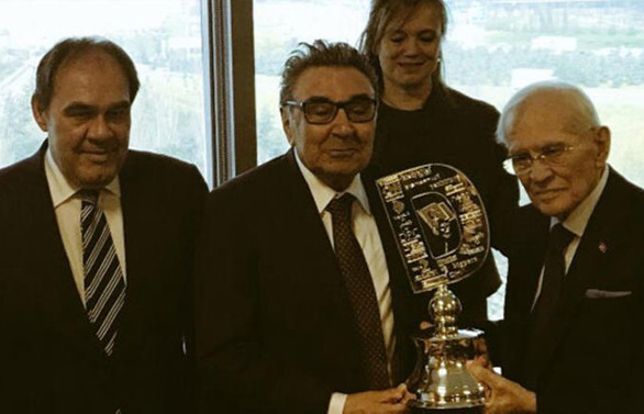 Doğan Medya'da devir teslim töreni
