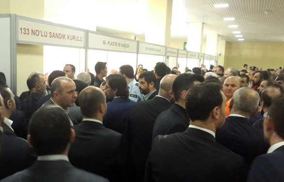 İTO seçimlerinde kavga!