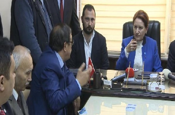 Akşener: Ekonomiyi sadece inşaat sektörünün üzerine oturttular