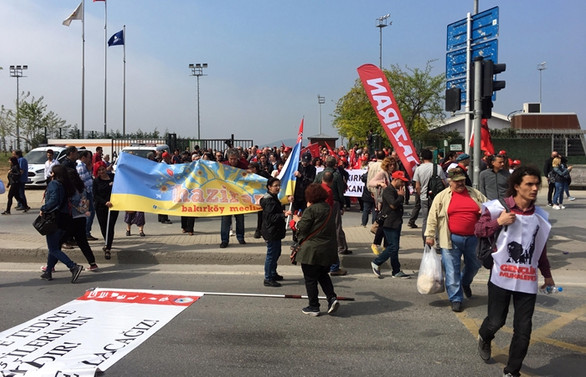 1 Mayıs İşçi Bayramı kutlanıyor