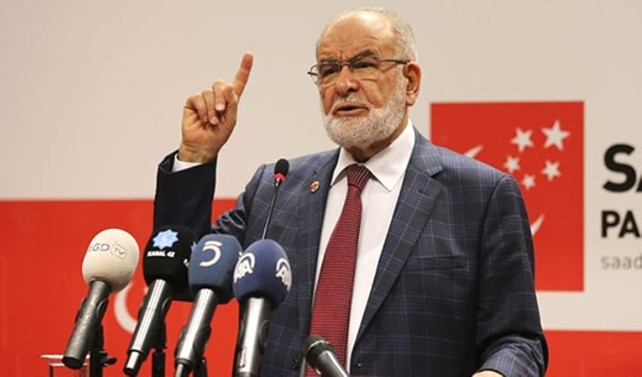 Saadet Partisi'nin adayı belli oldu
