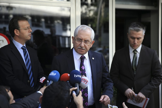 YSK Başkanı Güven: İmza aldıktan sonra bir örnek vereceğiz