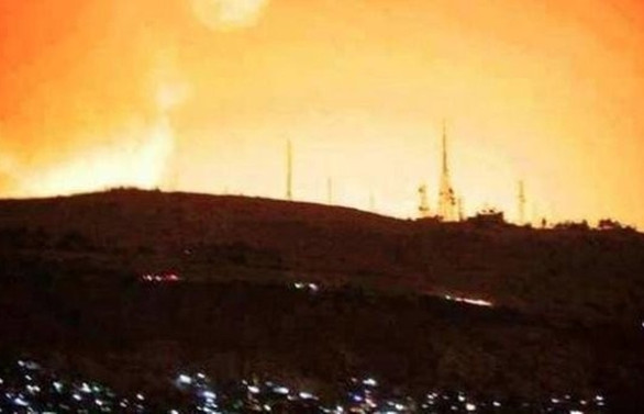 İsrail: Suriye'deki bütün İran altyapısını vurduk