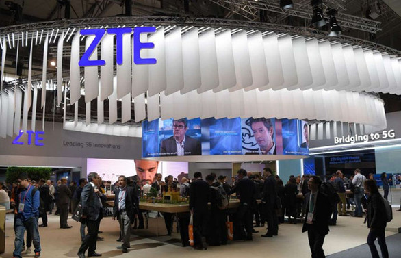 ZTE, ABD yaptırımları sonrası faaliyetlerini durdurdu