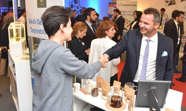 Girişimciler fikir ve ürünlerini tanıttı
