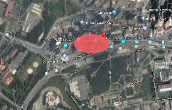Doğuş'un Maslak'taki arazisini Güriş aldı