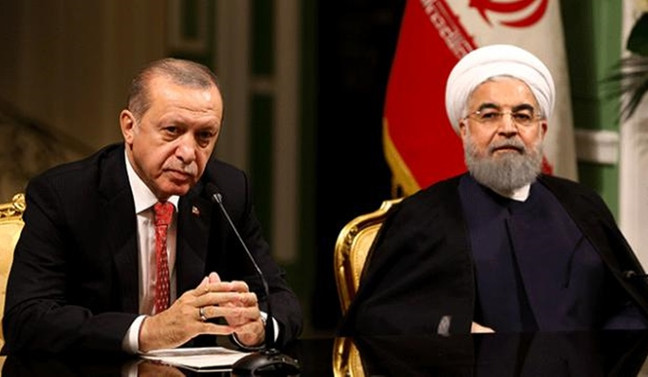 Cumhurbaşkanı Erdoğan, İran lideriyle telefonda görüştü