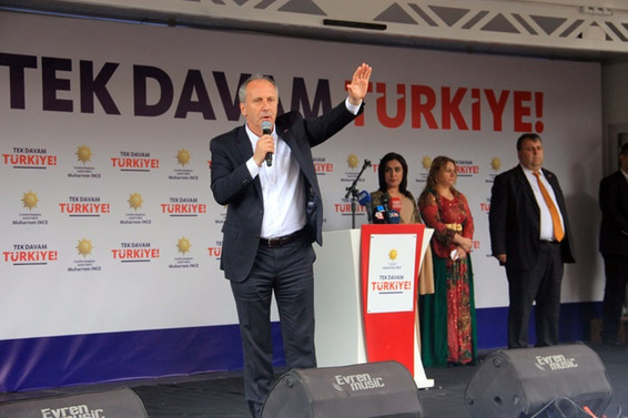 İnce: Sorunları '3 B' ile çözeceğiz