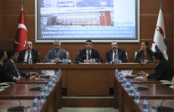 Erzurum ile Erzincan şeker fabrikalarının ihalesi sonuçlandı