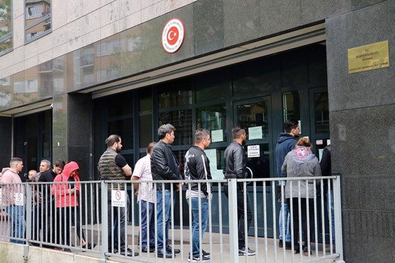 Yurt dışı seçmen kütüğüne kayıt ve itiraz süresi 12 Mayıs’ta sona eriyor