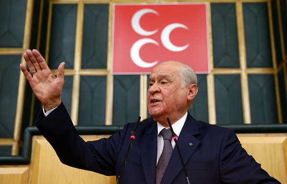 Bahçeli: 15’liler olayı demokrasinin soysuzlaşması, milli iradenin inkarıdır