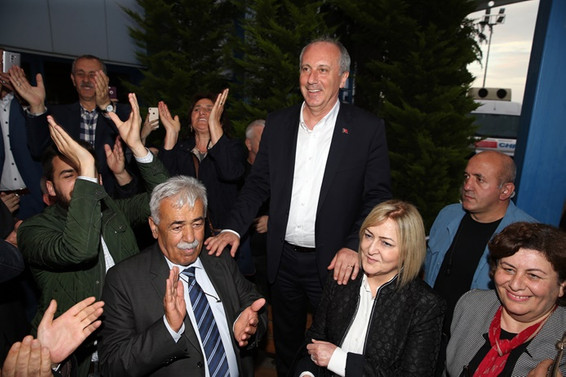 Muharrem İnce: Herkesi kucaklayacağız