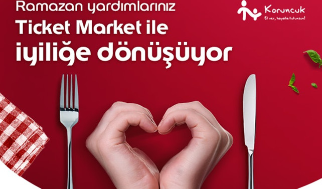 Edenred'den Koruncuk Vakfı'na destek