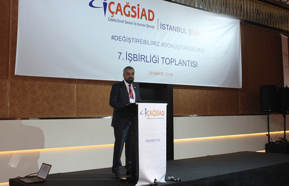 ÇAĞSİAD işbirliği toplantısı gerçekleştirildi