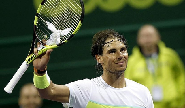 Nadal 34 yıllık rekoru kırdı