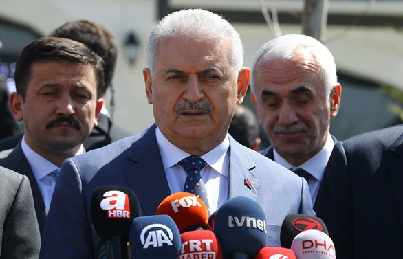 Yıldırım'dan Ermenistan açıklaması