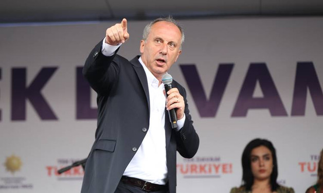 İnce: Benim derdim Erdoğan'ı değil, doları indirmek