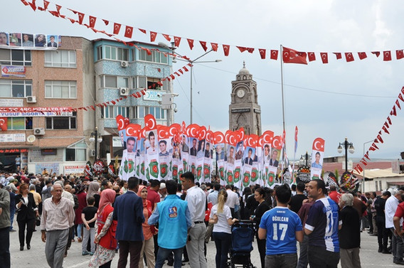 11 Mayıs Reyhanlı saldırısında hayatını kaybedenler anıldı