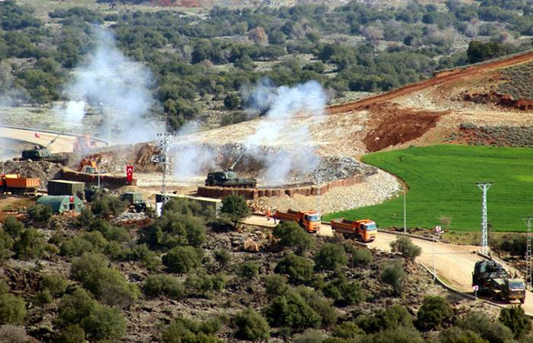 Afrin'de 4 bin 448 terörist etkisiz hale getirildi