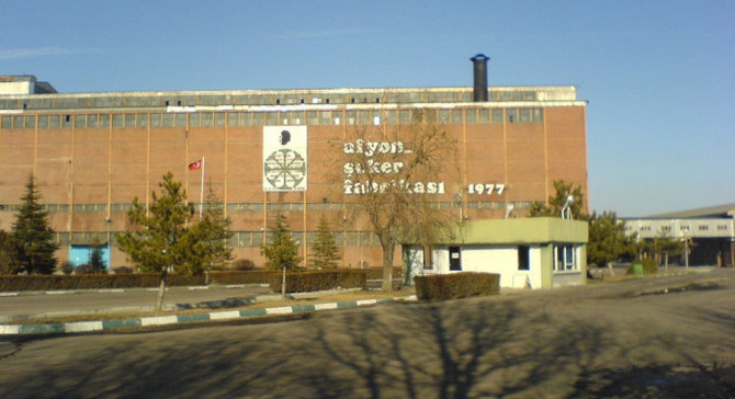 Afyon Şeker Fabrikası'nın özelleştirilmesine onay