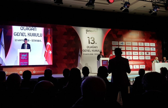 TÜRKONFED’de seçim yapıldı