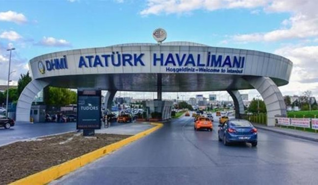 Atatürk Havalimanı’nda uçuşlara 10 dakika mola
