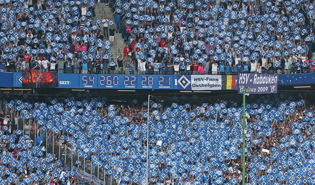 Hamburg tarihinde ilk kez küme düştü